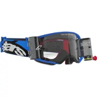 Alpinestars Supertech Stream Roll-Off Lunettes de motocross