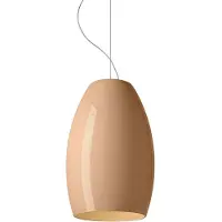 Foscarini Suspension , Buds 1, Beige, Salon / séjour, Verre, Design