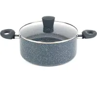 Russell Hobbs RH00849EU7 Nightfall stone stockpot 24cm, Poêle + casserole, Bleu