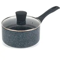 Russell Hobbs Rh00845eu7 - Casserole Avec Couvercle 18cm - Effet Pierre