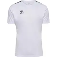 Hummel T-Shirt fonctionnel 'Authentic' noir / blanc