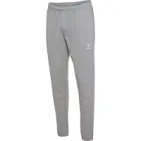 Hummel Pantalon de sport 'Go 2.0' gris clair / blanc