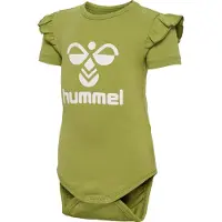 Hummel Barboteuse / body pomme / blanc cassé