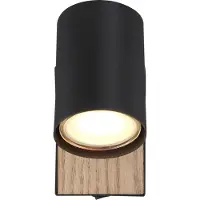 Globo Lampe spot avec interrupteur ROBBY 57911-1BW