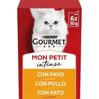 Purina Gourmet Mon Petit Aliment Humide Pour Chat Volaille 6x50g 8 Unités