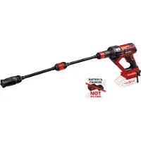 Einhell Pistolet-nettoyeur sans fil HYPRESSO 18/24-1 - 18V - 24 bar - débit 240L/h - buse 4 positions - mode Éco