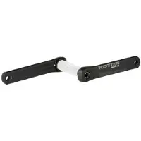 Rotor Aldhu Crank Noir 150 mm
