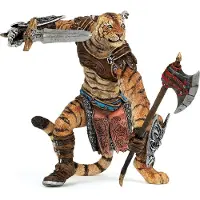 Papo Figurine mutant tigre 8cm - dès 3 ans