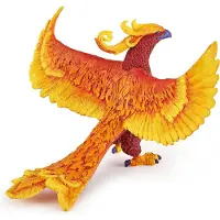 Papo Figurine Phénix 13cm en couleur - dès 3 ans
