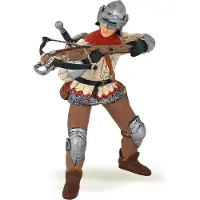 Papo Figurine de jeu arbalétrier, rouge