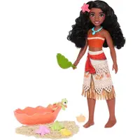Disney Princess Moana Doll With Turtle Multicolore Enfants