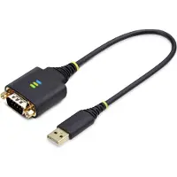 StarTech.com Adaptateur Usb-a To Serie 30 Cm