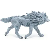 Papo Glace-loup - H: 7 cm - - UneTaille - Figurines Animaux