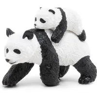 Papo 50071 - Panda et son bébé -