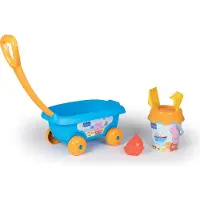 Smoby Poussette de sable Peppa Pig