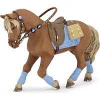 Papo Horses Horse Brown Dressage Pony 51544