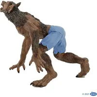 Papo Jouet Loup Garou - Modèle 38956 - Intérieur - Pour Enfant de 3 ans et plus