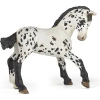 Papo Figurine Manz Appaloosa Noir