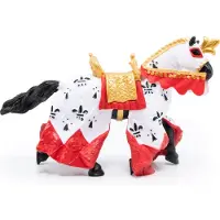 Papo Le cheval du roi Arthur le Rouge 39951