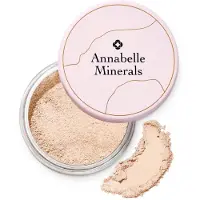 Annabelle Minerals Coverage Mineral Foundation fond de teint poudré minéral pour un look parfait teinte Pure Light 4 g