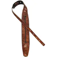 Ortega OSBS-1 Sangle pour guitare Brown