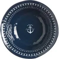 Marine Business Sailor Bowl 6 Units Argenté