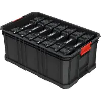 Kistenberg Modulární pepravní box se 7 organizéry MODULAR SOLUTION 520x329x210 mm -barva: erná