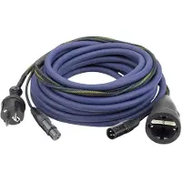DAP FP09 Schuko/XLR 15 m