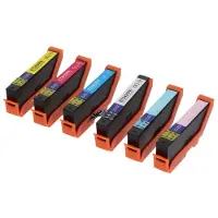PrintAbout Cartouche compatible pourEpson 24XL (T2438) - 6 couleurs - Grande capacité - Multipack
