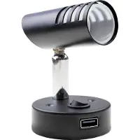 Haba Sao Usb Led Light 1.4w Argenté 90 Lumens