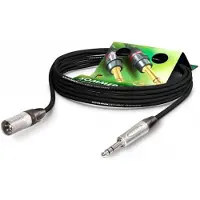 Sommer cable Stage 22 Highflex SGN4 1 m Câble de microphone