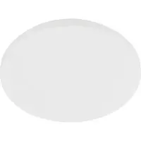 Eglo Plafonnier élégant Approdo blanc Ø 43cm