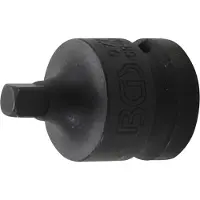 Bgs Adaptateur de clé à douille de force Carré intérieur 12,5 mm (1/2") - Carré extérieur 6,3 mm (1/4") - 9778