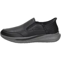 SKECHERS Chaussure basse 'Slade' noir
