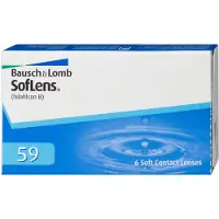 Bausch & Lomb SofLens 59 (6 lentilles)
