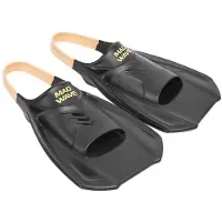 Mad Wave Open Heel Training Swimming Fins Noir EU 42-45