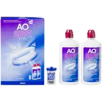 Aosept AO SEPT PLUS 2x 360 ml