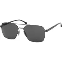 HUGO BOSS Lunettes de Soleil BOSS 1045/S/IT 58/17/145 Dark ruthenium black Metal frames MAN BOSS 1045/S/IT