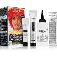 L'Oréal Préférence Meta Vivids coloration capillaire semi-permanente teinte 6.403 Meta Coral 1 pcs