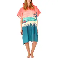 After Essentials - Poncho de bain - Destination Bali - Rose