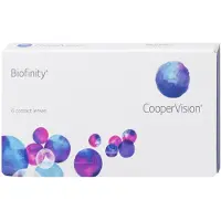 CooperVision 6 pièces (-0.25), 1 mois, Lentilles de contact, CooperVision