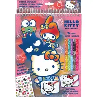 Hello Kitty Ensemble De Papeterie