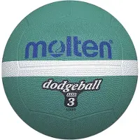 Molten Dodgeball Ball Multicolore - Compétition Caoutchouc - Taille 3