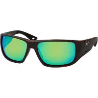 Maui jim Keha Polarized Sunglasses Marron MAUIGreen/CAT3 Homme