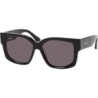 Max Mara Lunettes de soleil - - MM0145 - Shiny black - Front acetate - Ronde