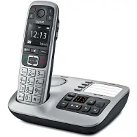 Gigaset E560A - téléphone sans fil - système de répondeur avec ID d'appelant