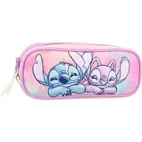 Disney Stitch Wild Energy Mäppchen Rosa Rosa One Size