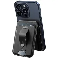 ESR Portefeuille magnétique avec fonction stand (Noir)