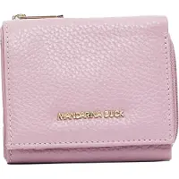 Mandarina Duck Mellow Leather Fzp76 Woman Wallet Rose Femme