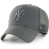 47 Casquette 'Brand MLB New York Yankees Branson Cap' gris